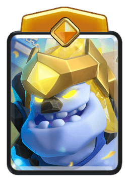 Ice Golem, hero