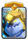 Ice Golem, hero
