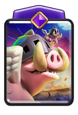 Royal Hogs, evolved