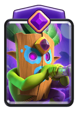 Dart Goblin, evolved