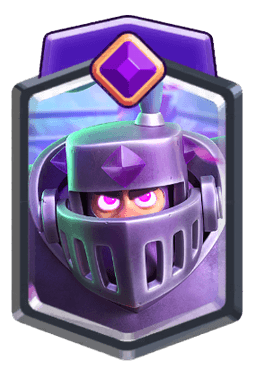 Mega Knight, evolved