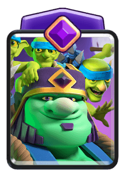 Goblin Giant, evolved