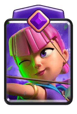 Archers, evolved