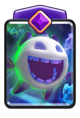 Ice Spirit, evolved