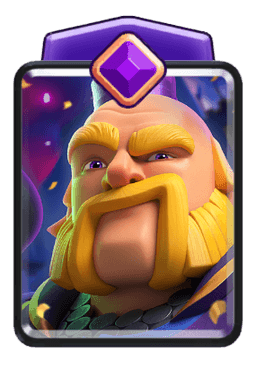 Royal Giant, evolved