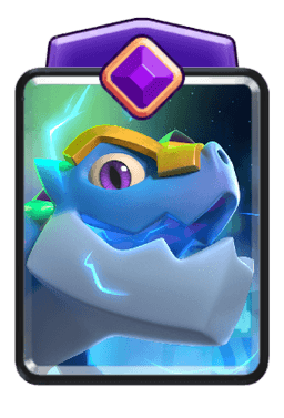 Electro Dragon, evolved