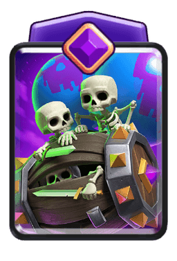 Skeleton Barrel, evolved
