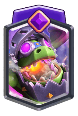 Inferno Dragon, evolved